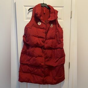 lululemon athletica Bold Red Women's Vest